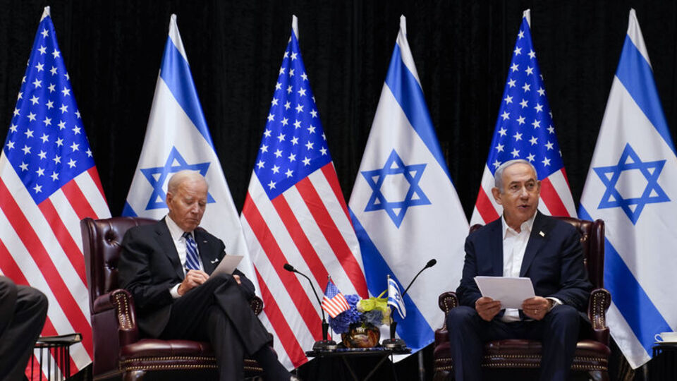 Netanyahu'dan Biden'a "baskı yap" talebi