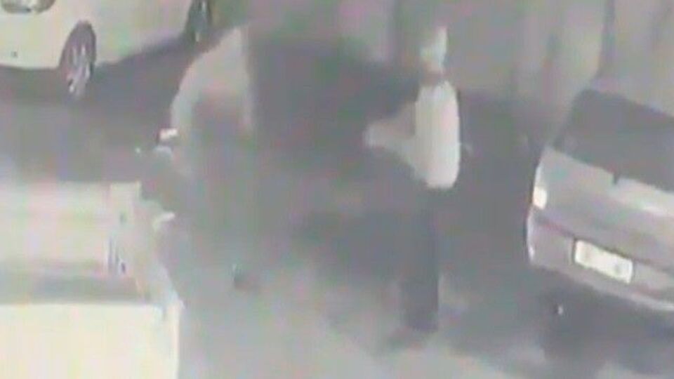 13 yıllık intikam cinayeti kamerada!