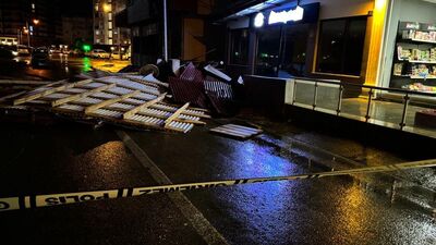 Ordu'da fırtına esareti!