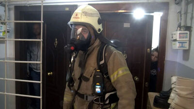 Avcılar'da apartmanda koku tedirginliği