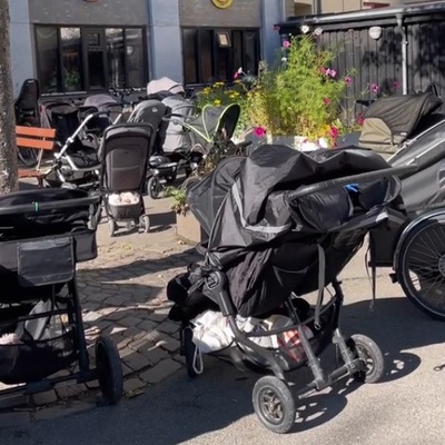 Dondurucu soğuklarda sokakta uyutulan bebekler