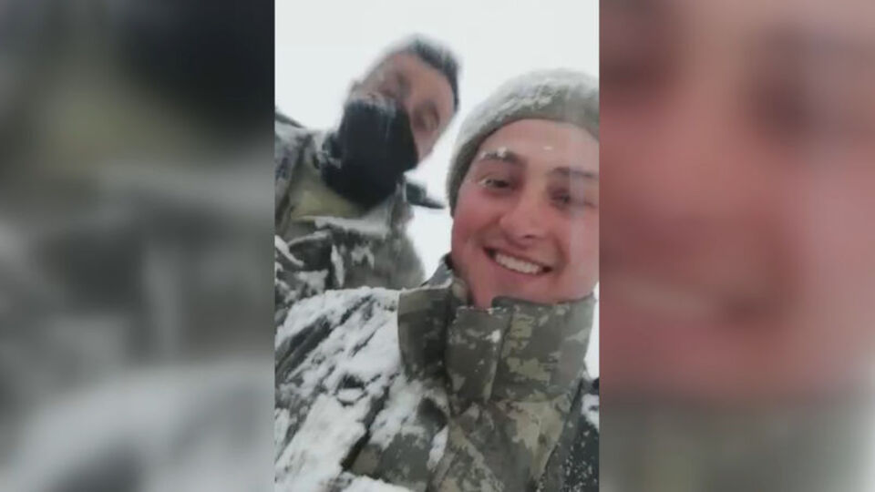 Şehit Yasin Karaca'nın görüntüleri ortaya çıktı