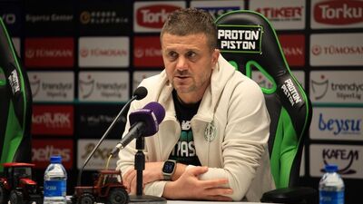 "Bizim için üç puan çok önemliydi"