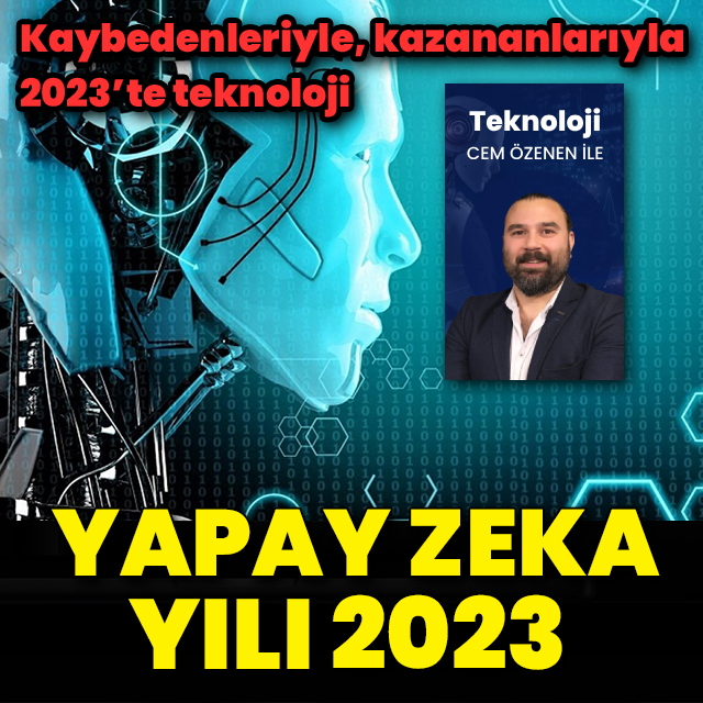 Yapay zeka yılı 2023
