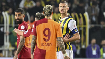 Dzeko'dan olay Icardi paylaşımı!