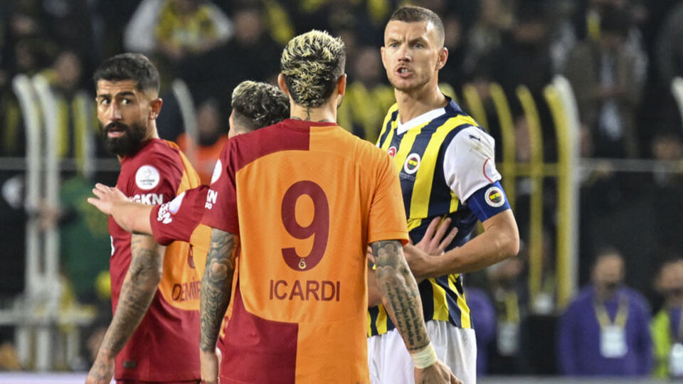 Dzeko'dan olay Icardi paylaşımı!