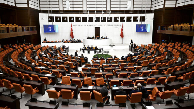 TBMM Genel Kurulu'nda bütçe görüşmeleri tamamlandı
