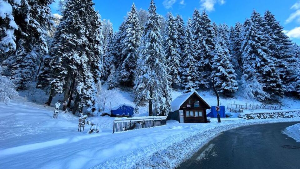 Doğu Karadeniz için sağanak ve kar uyarısı