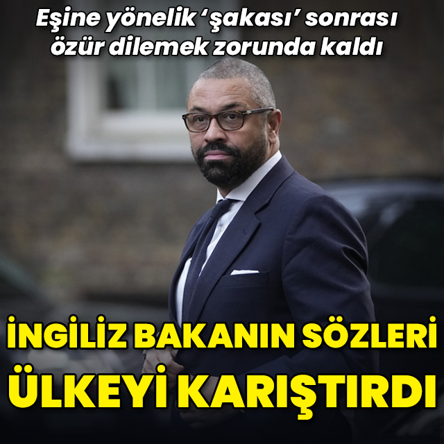 İngiliz bakanın şakası ülkeyi karıştırdı