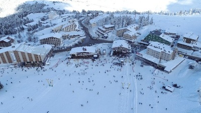 Uludağ'da günlük kayak maliyeti 5 bin TL