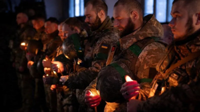 Ukrayna'da Ortodokslar ilk kez 25 Aralık'ta Noel kutluyor