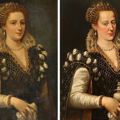 Tablodaki kadının yüzü neden değişiyor?