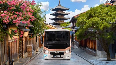 Karsan 'JEST'i Japonya'ya taşıdı