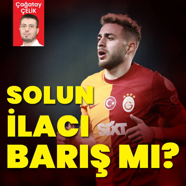 Galatasaray'ın hibrit beki Barış Alper Yılmaz!