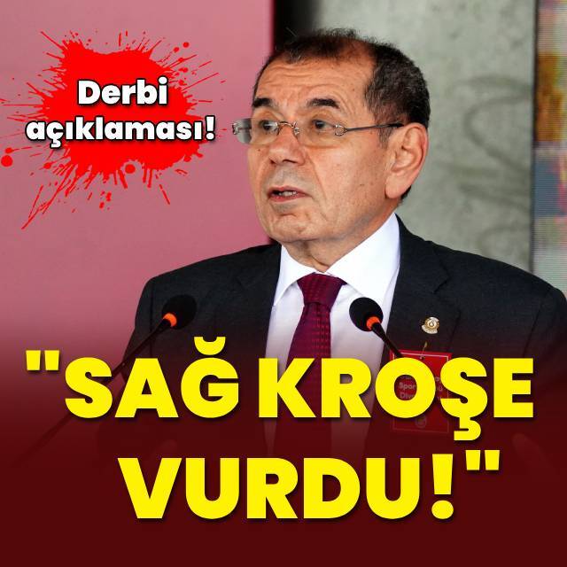 Dursun Özbek'ten derbi açıklaması!