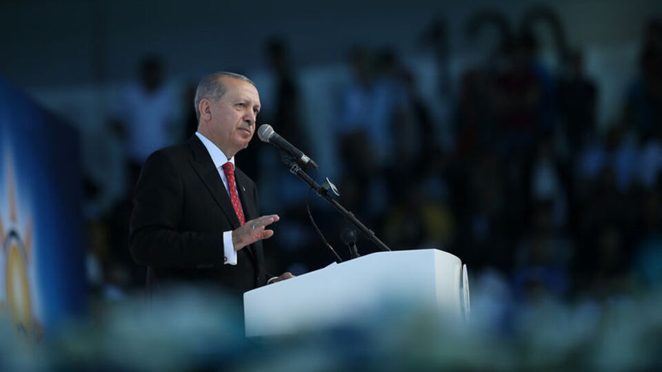 AK Parti'nin yerel seçim sloganı: Şehrine Sahip Çık
