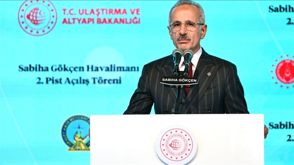 "Hava trafik kapasitesini en az 2 katına çıkaracağız"