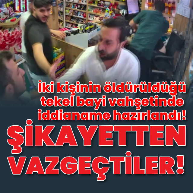 Tekel bayideki vahşette iddianame hazırlandı!