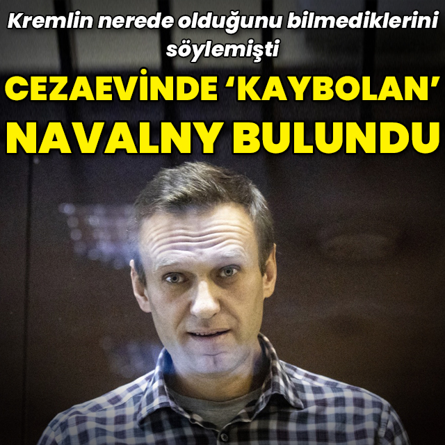 Navalny'nin akıbetine ilişkin yeni açıklama