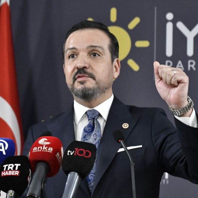 Ortak bildiriye imza atmayan partilere tepki