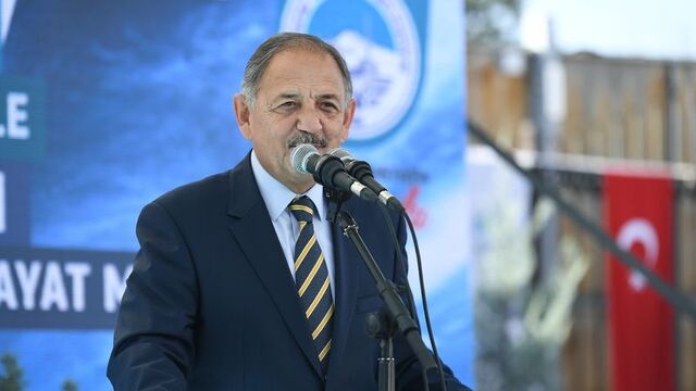 Yeşil alan için 100 milyon metrekarelik proje