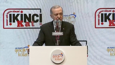 Cumhurbaşkanı Erdoğan'dan açıklamalar