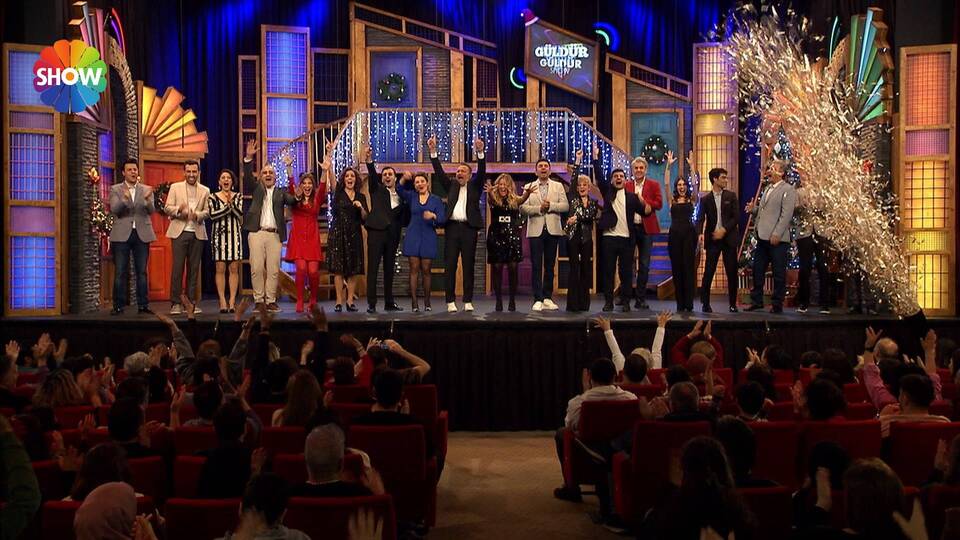 'Güldür Güldür Show' Yılbaşı Özel'