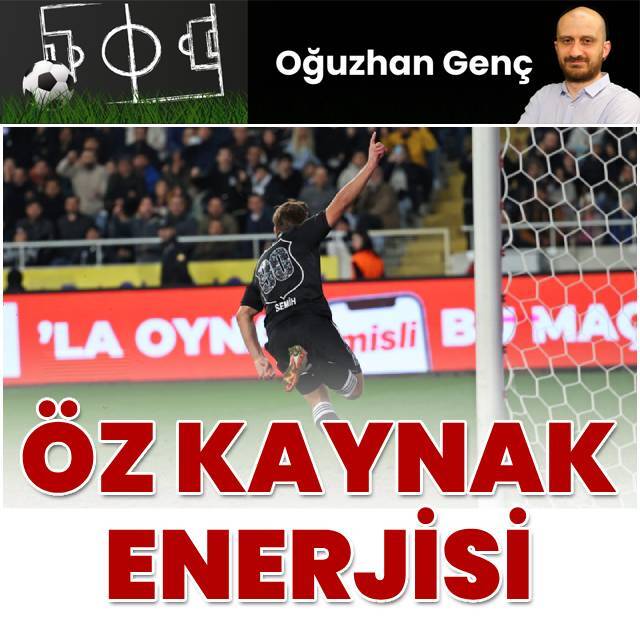 Öz kaynak enerjisi!