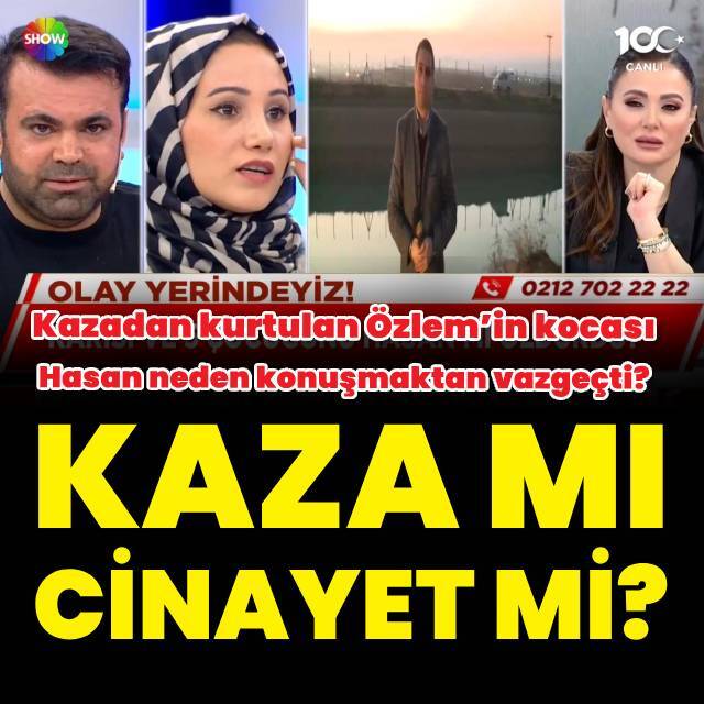 Özlem Çetin'in ve 5 çocuğunun ölümü kaza mı cinayet mi?