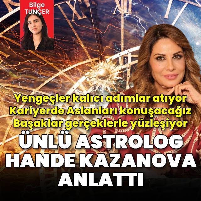Yengeç, Aslan ve Başak burçlarını 2024'te neler bekliyor?