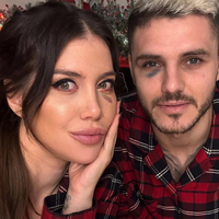 Wanda Nara'dan morluk göndermesi