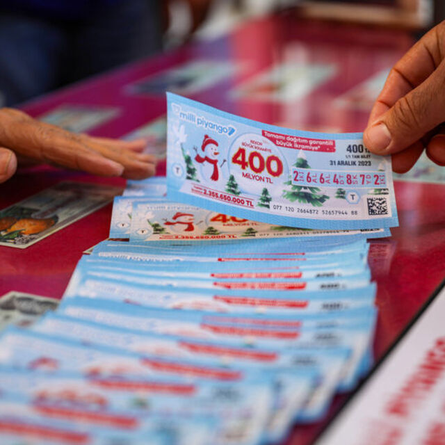 Milli Piyango yılbaşı bilet satışları başladı!