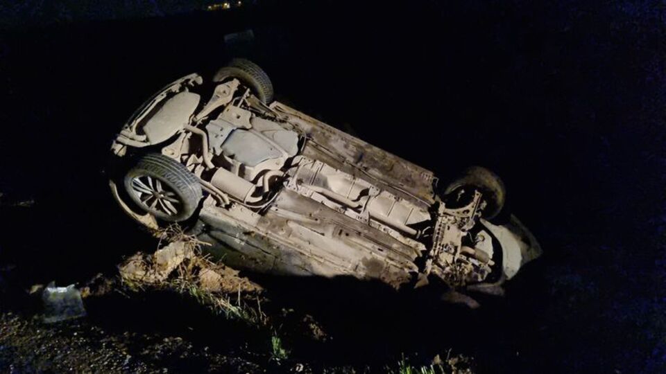 Köpeğe çarpmamak için manevra yaptı: 5 yaralı