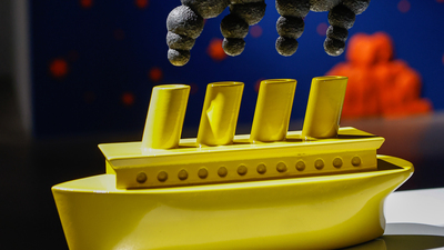 'Transatlantik'i açtı