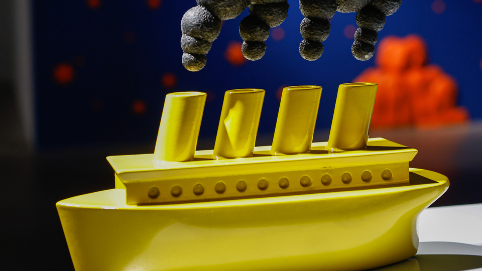 'Transatlantik'i açtı