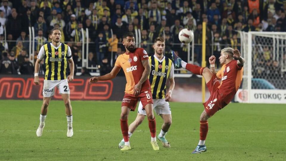 Süper Kupa 5. kez Türkiye dışında