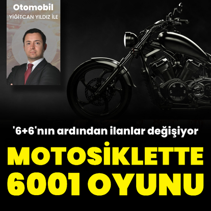 Motosiklette 6001 oyunu
