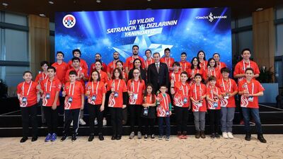 Satrancın Yıldızları buluştu