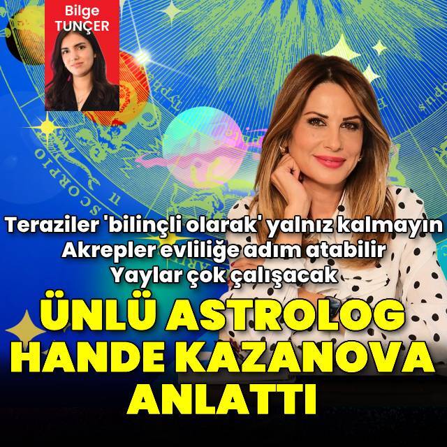 Terazi, Akrep, Yay burçlarını 2024'te neler bekliyor?