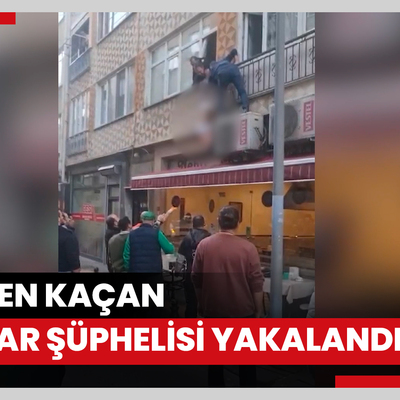 Pendikte polisten kaçan cinsel istismar şüphelisi yakalandı