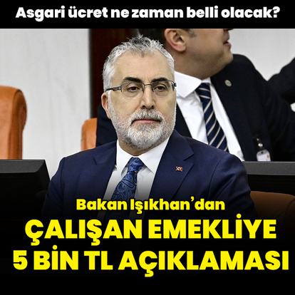 Çalışan emekliye 5 bin TL açıklaması