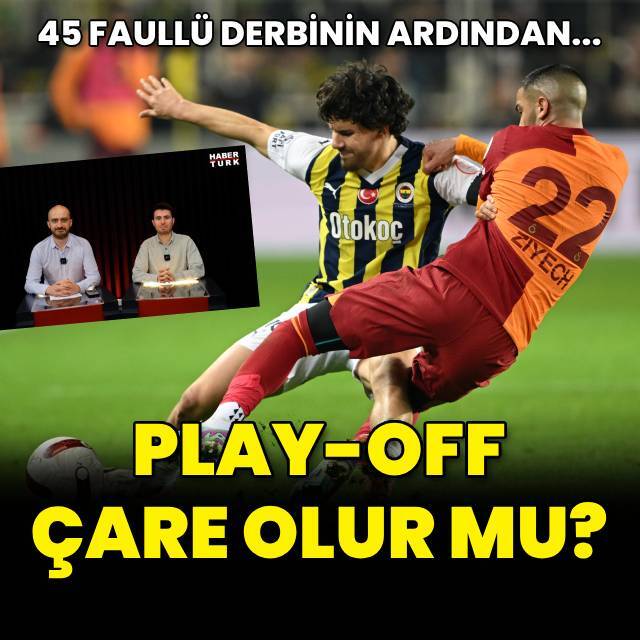 Bu oyunla play-off çare olacak mı?