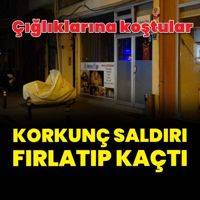 Çığlıklarına koştular! Genç kadının yüzüne kezzap atıp kaçtı