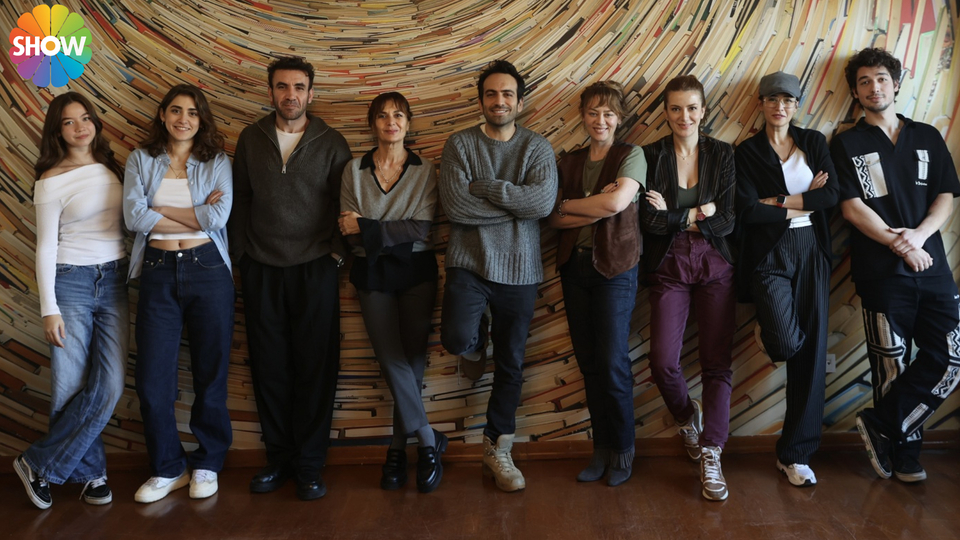 SHOW TV'nin yeni projesinin okuma provasından ilk kareler