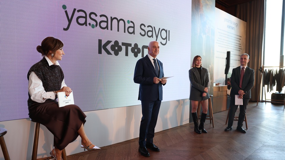 Koton sürdürülebilirlik hedeflerini açıkladı