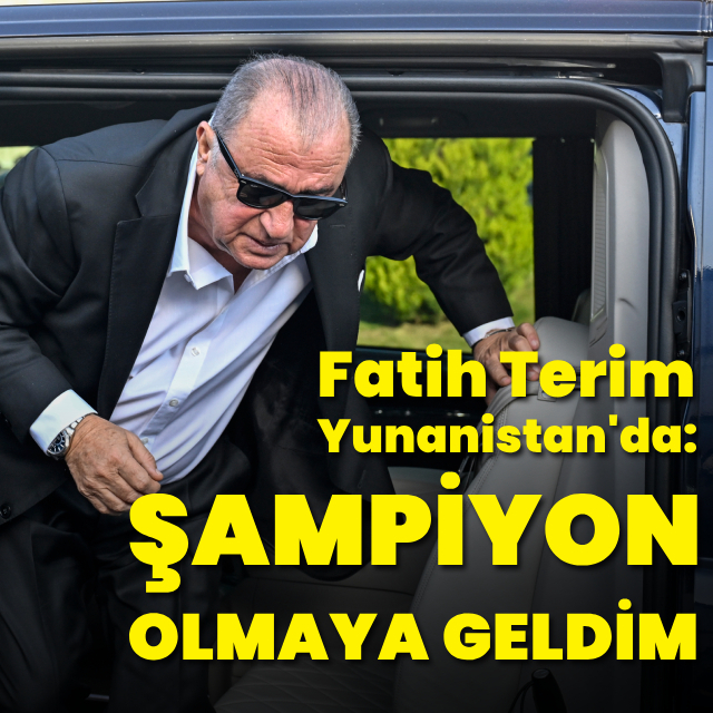 İşte ilk sözleri!