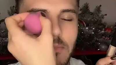 Morluğu 3 dakikada yok etti