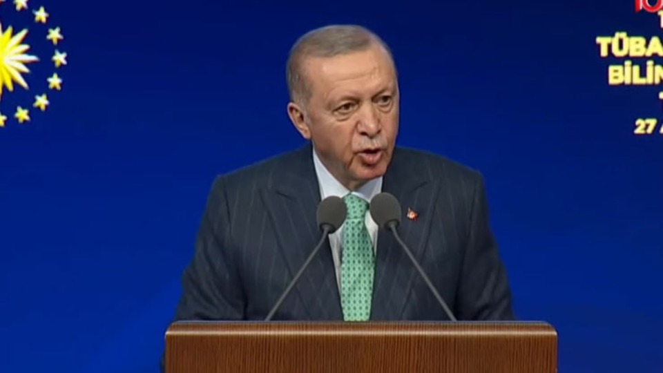 Cumhurbaşkanı Erdoğan'dan açıklamalar