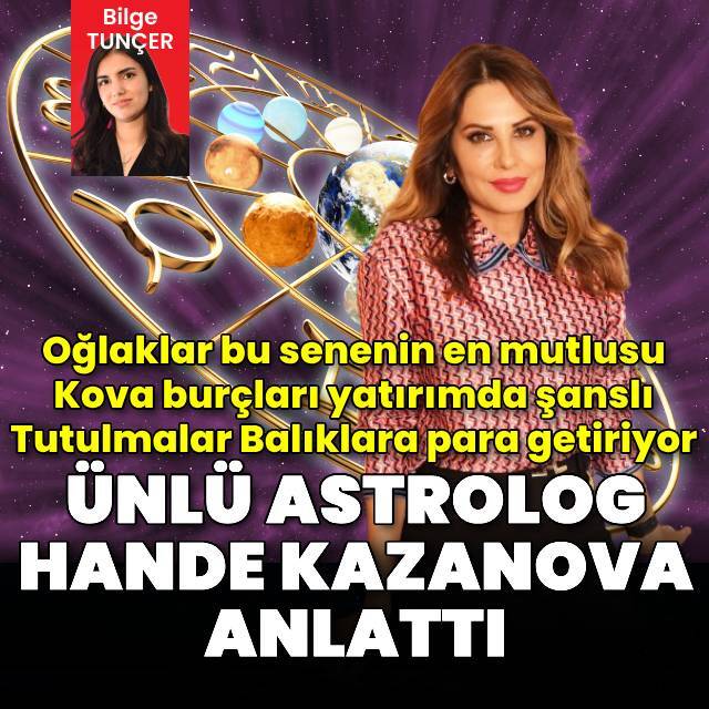 Oğlak, Kova, Balık burçlarını 2024'te neler bekliyor?