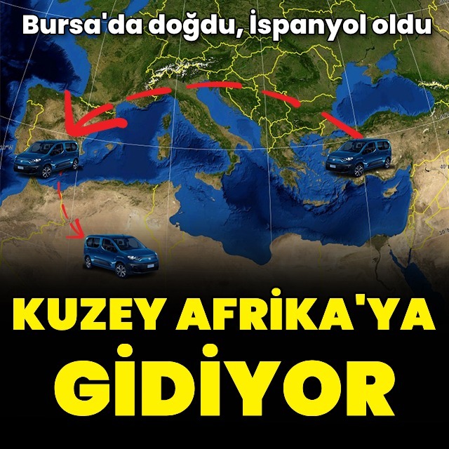 Bursa'da doğdu İspanyol oldu Cezayir'e gidiyor